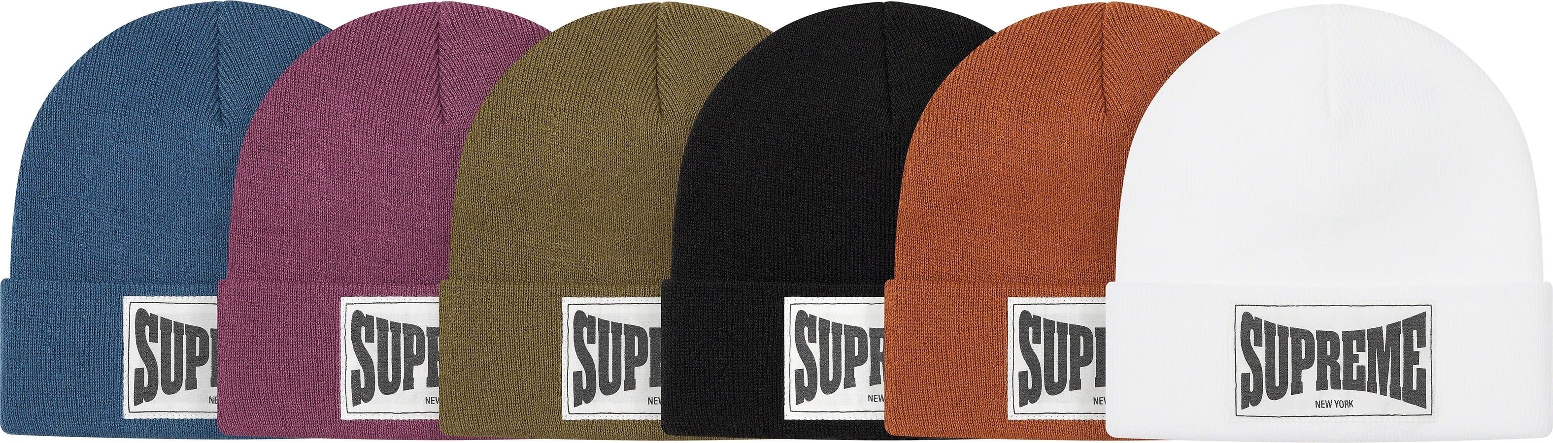 Woven Label Beanie